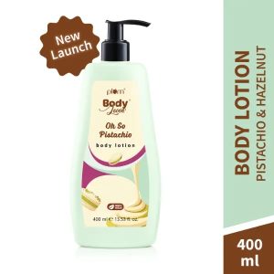 Plum BodyLovin’ Pistachio Body Lotion | Fresh Nutty Pistachio & Hazelnut Notes | | 400 ml
