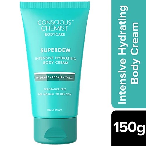 Conscious Chemist Intensive Hydrating Body Cream | Ceramides, Hyaluronic Acid- 150 gm - Image 3