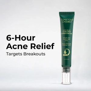 Conscious Chemist® Acne Spot Corrector Gel 15g | Azelaic Acid Spot Treatment |