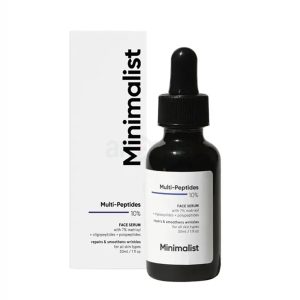 Minimalist Night Face Serum for Ageless Younger Skin, 30 ml | Collagen Boosting
